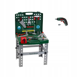 Klein bosch wile workshop s skrutkovačom