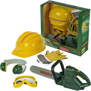 Klein Lumberjack Set Bosch Helmet + Sound 5 El.