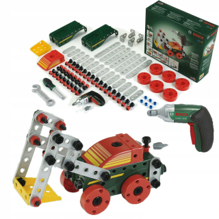 Klein Construction Set + Bosch 77 EL Screwdriver
