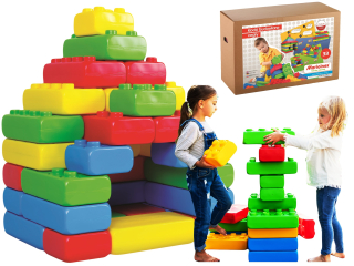 Stavebné bloky tehly Najväčšie Allegro Blocks!