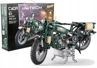 Vojenské motory CADA Technic Motor 550EL Blocks