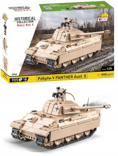 Bloky COBI 2566 PZKPFW V PANTHER AUSF.G TANK