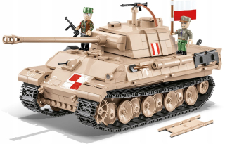 Bloky Cobi 2568 poľský panterský tank Pudel Army