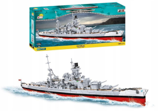 COBI 4818 Nemecká bitevná loď Scharnhorst