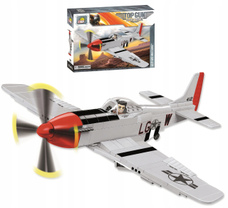 COBI 5806 Top Gun P-51D Mustang Aircraft
