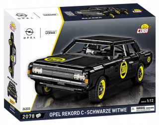 COBI Cars 24333 Bloky Opel Record C-SCHW