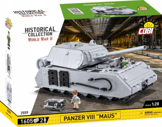 COBI Blocks Tank Panzer VIII MAUS Set 1605el