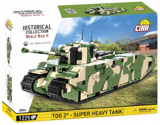 COBI HC WWII 2544 TOG 2 Super Heavy T Tank