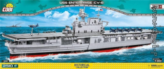 COBI blokuje malé letecké lode USS Enterprise