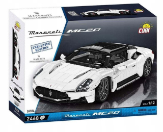 COBI Maserati MC20 Výkonná super kvalita