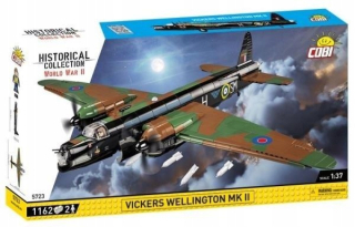 COBI blokuje Vickers Wellington Mk.ii