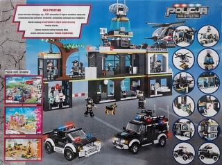 Elefun Mega Blocks Set 1363 prvkov 6 obrázkov