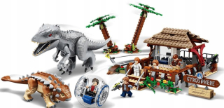 INDOMINUS REX ANKYLOSAUR FIT 75941