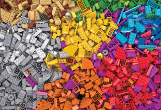 Creative Classic 500 El Creative Classic Blocks veľmi veľké