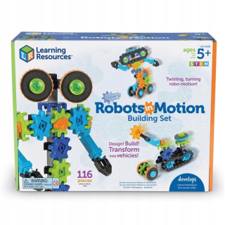 Bloky, prevodové stupne, robot, konštrukčná súprava ..