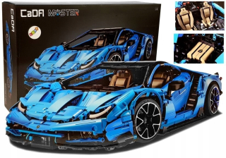 STAVEBNÉ BLOKY AUTO CADA RACE 3842 EL.