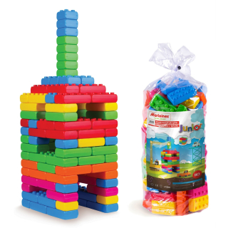 Stavebné bloky Brick Junior 110 EL. Oblátky