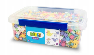 Stavebné bloky mela minis pastel edu 2800