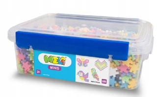 Stavebné bloky Mosaic Minis Pastel 1400
