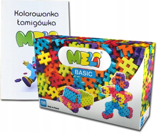 Meli Basic 150EL štrukturálne bloky.