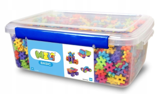 Meli Basic EDU 2000EL stavebné bloky