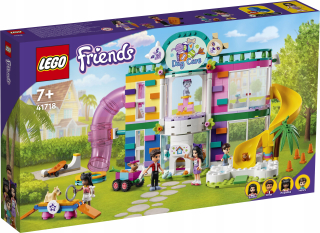 LEGO 41718 Hotel pre zvieratá zo série nôh