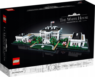 LEGO Achitecture Biely dom 21054
