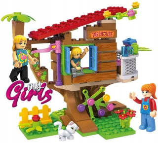 Lego Blocki Forest House Friends House