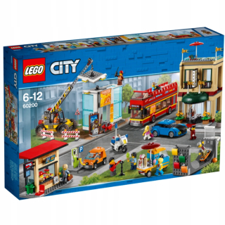 LEGO City Capital 60200 blokov