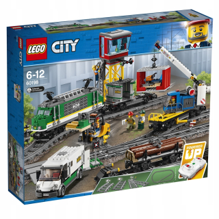 LEGO City Trains Blocks 60198