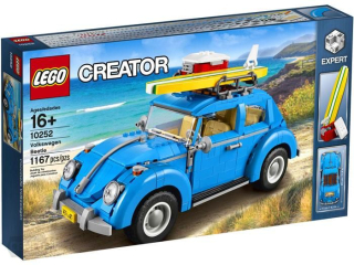 Tvorca Lego 10252 Volkswagen Beetle Du usy!