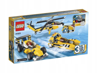 Tvorca Lego 31023 Bloky vrtuľníka 3in1