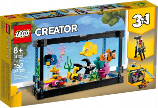 Tvorca Lego Aquarium 3in1 #31122