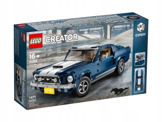 Odborník na tvorcu Lego Ford Mustang 10265 bloky