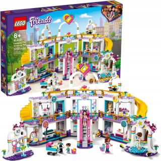 Bloky lego pre nákupné centrum dievčaťa