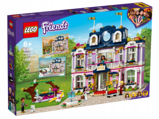 Bloky lego pre dievča veľký hotel v meste