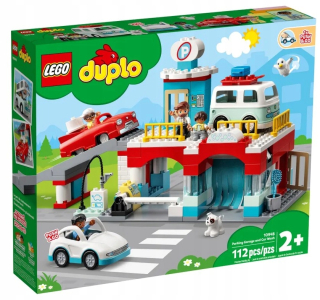 LEGO DUPLO BUNK PARKOVANIE A ABAR WRES 10948