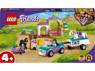 Lego Friends blokuje jazdectvo #41441