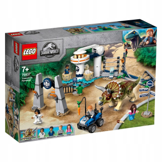 LEGO JURASSIC WORLD TRICERATOPS 75937