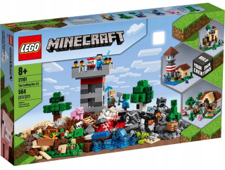 Lego Minecraft 21161 Creative Workshop 3.0