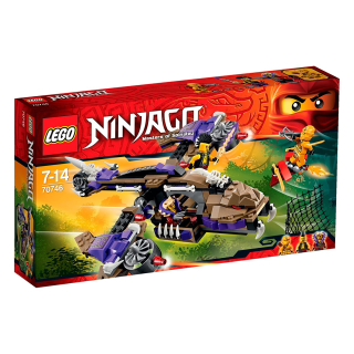 Lego Ninjago 70746 útok helikoptéry Condrai