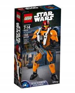 Lego Star Wars 75115 Poe Dameron 102 El Bricks