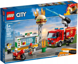 Hasiči hasič LEGO Hasiča rýchlo!