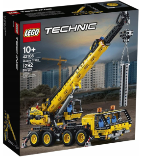 LEGO Technic 42108 CRANA CRANE CRANE CRANE CRANE
