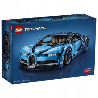 LEGO Technic Bugatti Chiron 42083 bloky