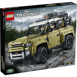 LEGO Technic Land Rover Defender 42110 blokov