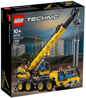 LEGO Technic auto žeriavy 42108
