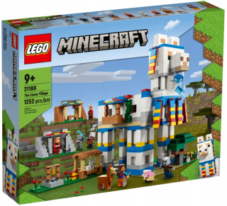 Lego Lamy Village 21188 Minecraft