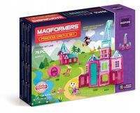 Magformers Princess Castle Set 78 blokov blokov