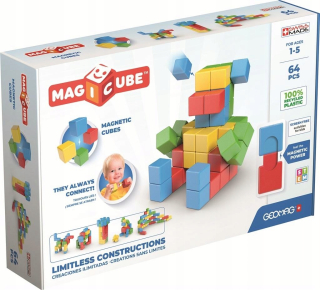 MAGNETICKÉ PODLOŽKY VEĽKÁ SADA MAGICUBE KVALITA